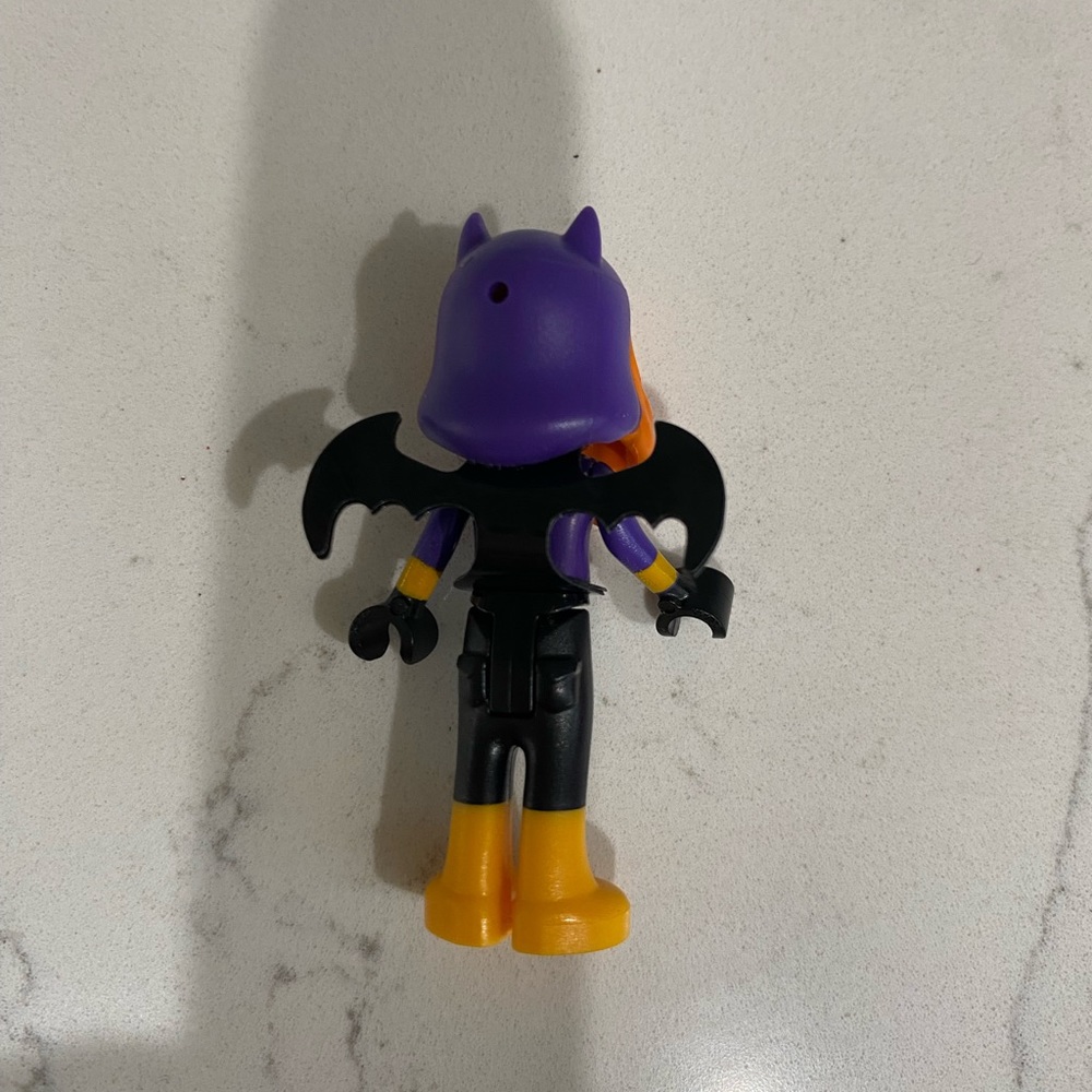 Lego Friends DC Super Hero Girls Minifigure Batgirl (from 41230) - Picture 2 of 2